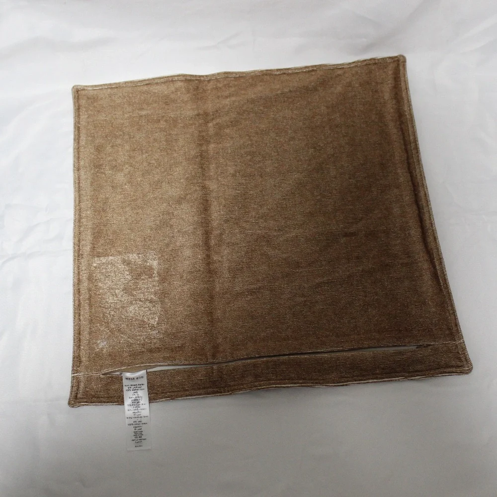 West Elm Textured Pillow Cover.